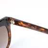 Dior Brown Havana Dior Soft 1 Cat Eye Sunglasses Secondhand