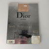 Dior nude nylon tights with rhinestones (Size 1)