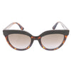 Dior Brown Havana Dior Soft 1 Cat Eye Sunglasses Secondhand