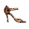 Secondhand Dolce & Gabbana Animal Print Strappy Heels