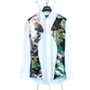Dsquared2 Camouflage Panel White Shirt, 48 IT Secondhand