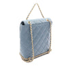 Chanel CC Quilted Caviar Camellia Chain Around Backpack Secondhand