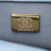 Chanel CC Quilted Caviar Camellia Chain Around Backpack Secondhand
