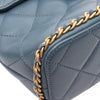 Chanel CC Quilted Caviar Camellia Chain Around Backpack Secondhand