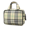 Burberry House Check Canvas Handbag Secondhand