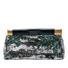 Miu Miu Sequin Frame Clutch Secondhand