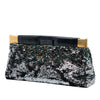 Miu Miu Sequin Frame Clutch Secondhand