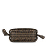 Fendi Zucca Coated Canvas Caramella Candy Camera Bag Secondhand