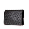 Chanel Medium CC Quilted Lambskin Half Single Flap Secondhand