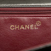 Chanel Medium CC Quilted Lambskin Half Single Flap Secondhand