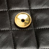 Chanel Medium CC Quilted Lambskin Half Single Flap Secondhand