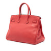 Hermès Clemence Birkin Retourne 35 Secondhand