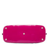 Gucci Small Microguccissima Patent Nice Dome Satchel Secondhand