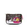 Louis Vuitton Monogram Christmas Animation Mini Courchevel Pochette Accessories Secondhand