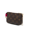 Louis Vuitton Monogram Christmas Animation Mini Courchevel Pochette Accessories Secondhand