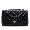 Chanel Jumbo Classic Lambskin Single Flap Secondhand
