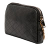 Secondhand Saint Laurent Mini Quilted Lambskin Gaby Zippered Pouch