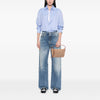 LOEWE Small Anagram Canvas Cubi Bag Secondhand