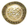 Chanel Gold Plated Hat Pin Brooch Secondhand