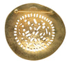 Chanel Gold Plated Hat Pin Brooch Secondhand
