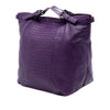 Bottega Veneta Intrecciato Trimmed Nappa Satchel Secondhand