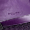 Bottega Veneta Intrecciato Trimmed Nappa Satchel Secondhand
