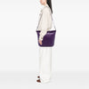 Bottega Veneta Intrecciato Trimmed Nappa Satchel Secondhand