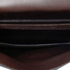 LOEWE Croc Embossed Leather Anagram Gusset Flat Crossbody Secondhand