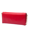 Prada Vitello Move Wallet on Chain Secondhand