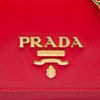 Prada Vitello Move Wallet on Chain Secondhand