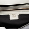 Fendi Zucca Embossed Leather Baguette Satchel Secondhand