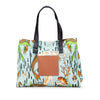 LOEWE Paulas Ibiza Medium Canvas Mermaid Print Tote Secondhand