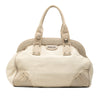 Prada Canvas Canapa Mistolino Frame Satchel Secondhand