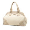 Prada Canvas Canapa Mistolino Frame Satchel Secondhand