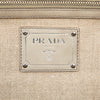 Prada Canvas Canapa Mistolino Frame Satchel Secondhand