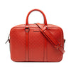 Gucci Medium Diamante Bright Leather Business Bag Secondhand