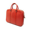 Gucci Medium Diamante Bright Leather Business Bag Secondhand
