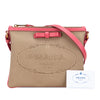Prada Canvas Canapa Logo Bow Crossbody Secondhand