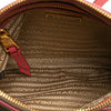 Prada Canvas Canapa Logo Bow Crossbody Secondhand
