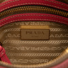 Prada Canvas Canapa Logo Bow Crossbody Secondhand