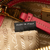 Prada Canvas Canapa Logo Bow Crossbody Secondhand