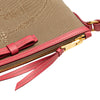 Prada Canvas Canapa Logo Bow Crossbody Secondhand