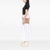Prada Canvas Canapa Logo Bow Crossbody Secondhand