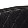 Secondhand Chanel Medium Caviar Deauville Pouch
