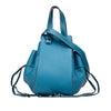 LOEWE Small Grained Calfskin Drawstring Hammock Bag Secondhand