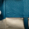 LOEWE Small Grained Calfskin Drawstring Hammock Bag Secondhand