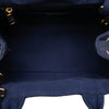 Prada Small Canvas Canapa Logo Tote Secondhand