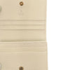Gucci Calfskin Blind for Love Compact Wallet Secondhand
