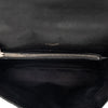 Saint Laurent Large Chevron Sheepskin Monogram College Bag Secondhand
