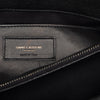 Saint Laurent Large Chevron Sheepskin Monogram College Bag Secondhand
